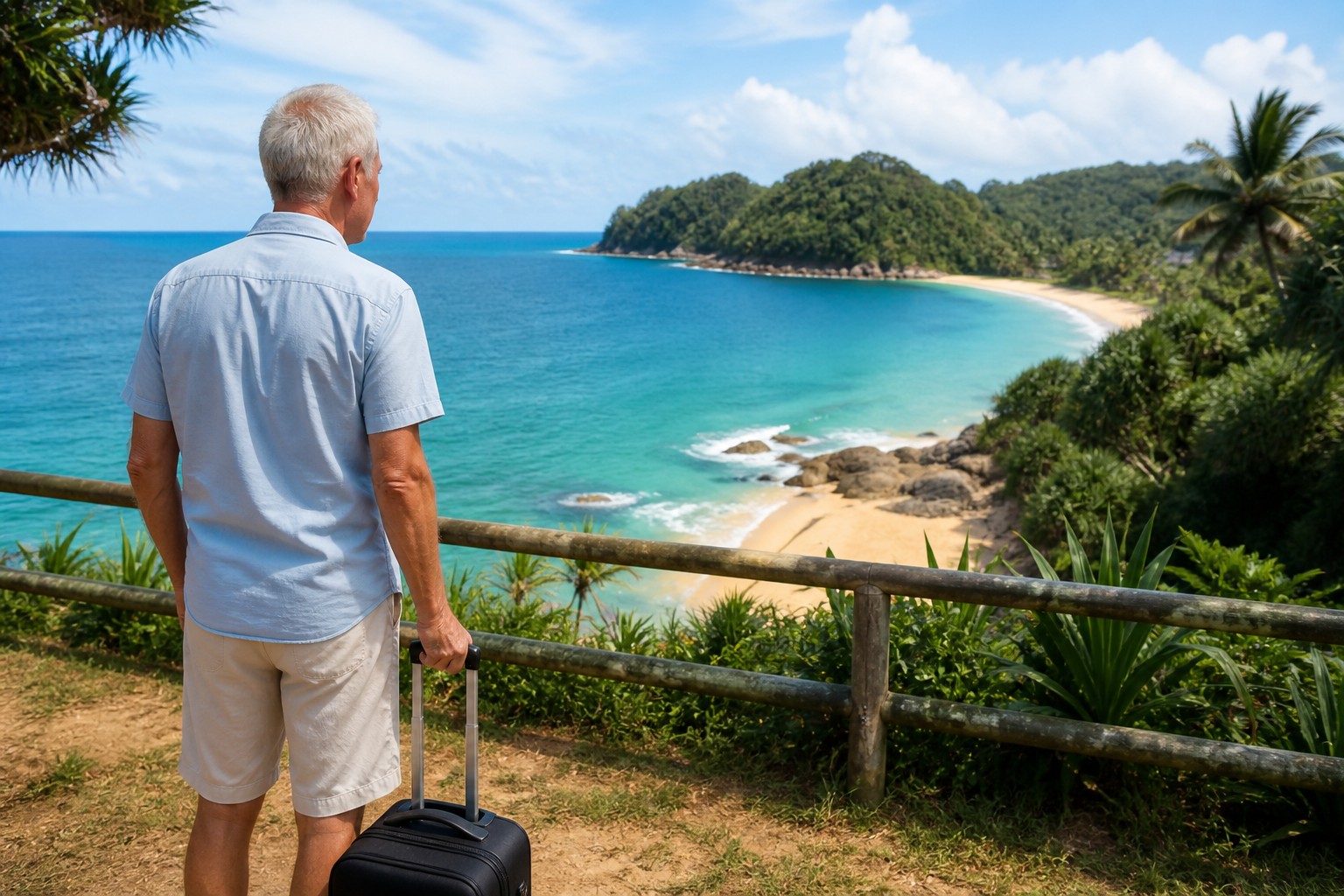 Choosing Phuket After My First Bangkok Visit