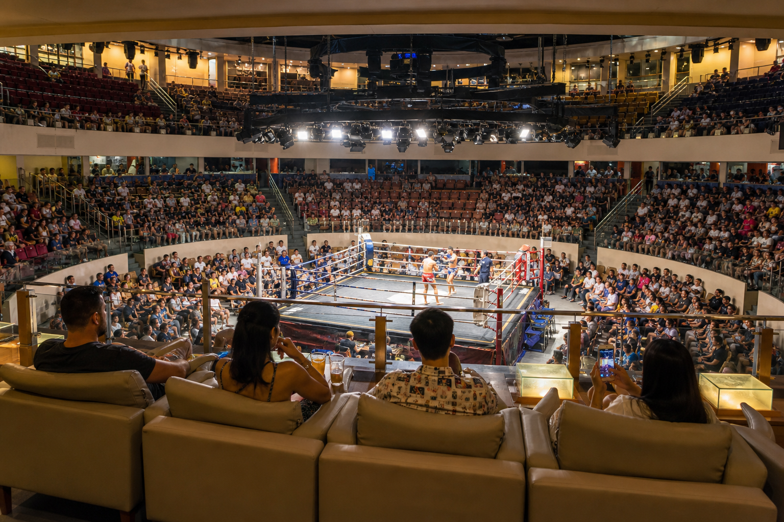 Choosing Your Muay Thai Seats