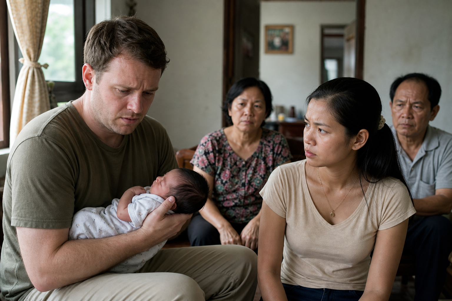 Clearly This Baby Is Not Mine?