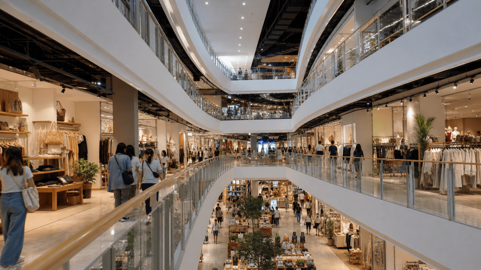Clothing, Accessories, and Floor Layout