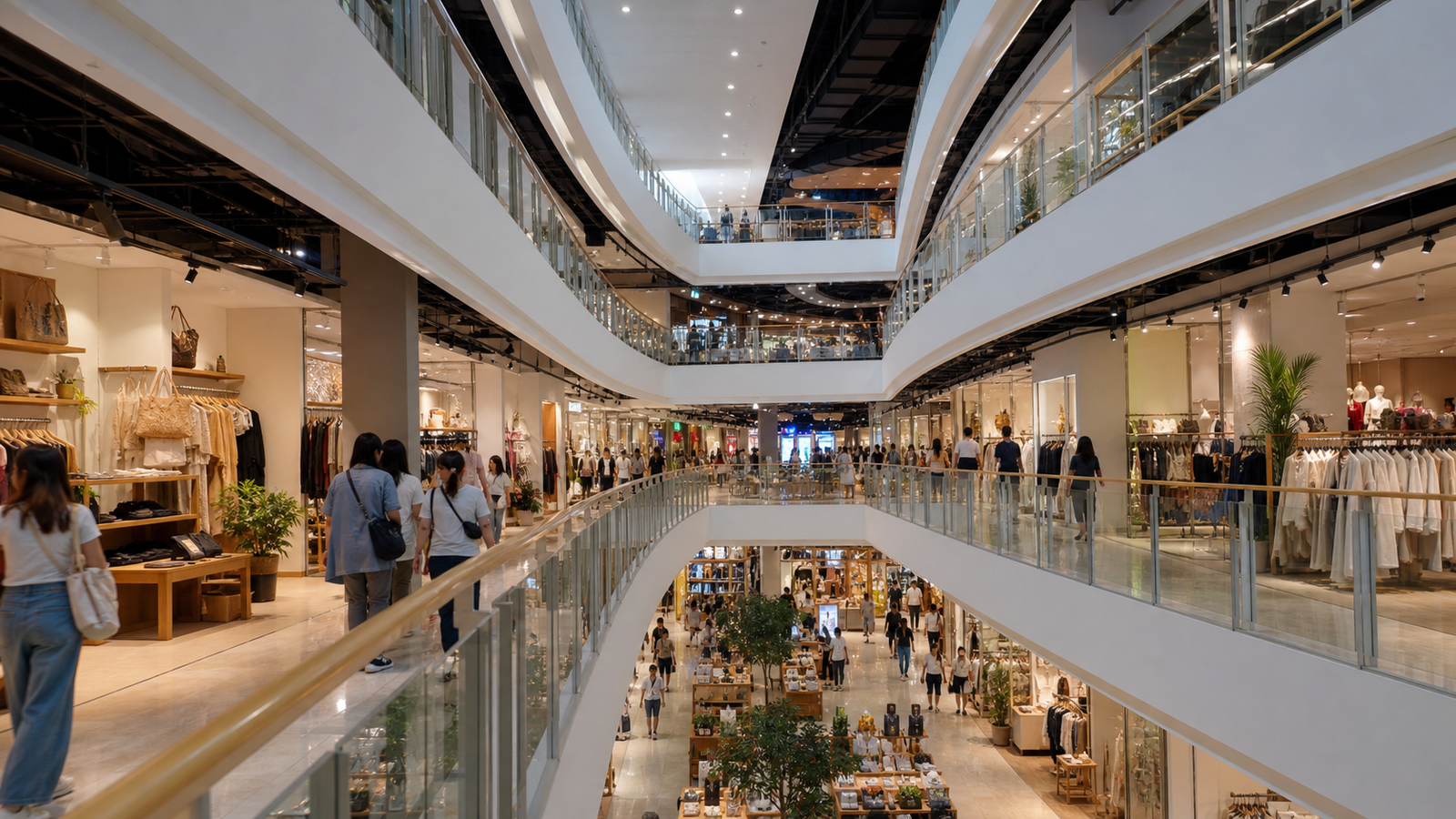 Clothing, Accessories, and Floor Layout
