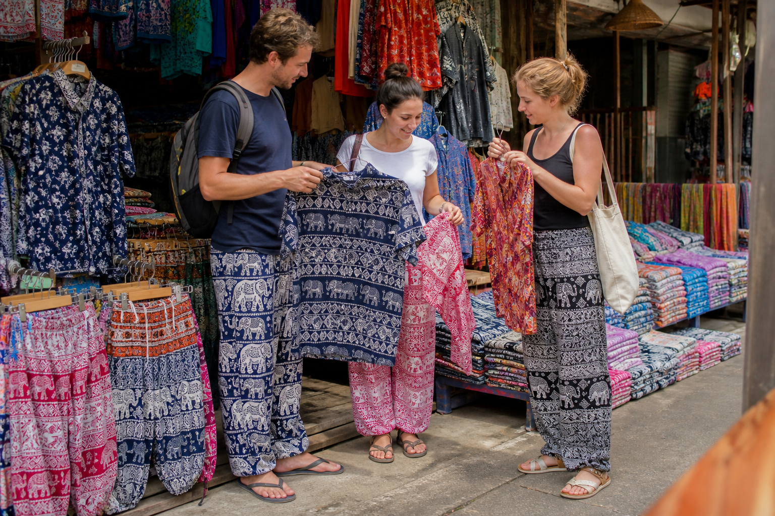 Clothing Sizes and Elephant Pants