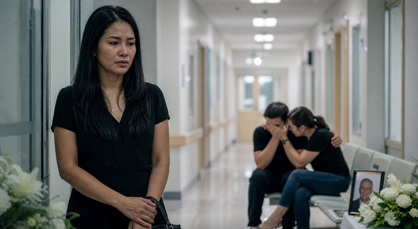 The Cold-Hearted Widow After Phil's Death
