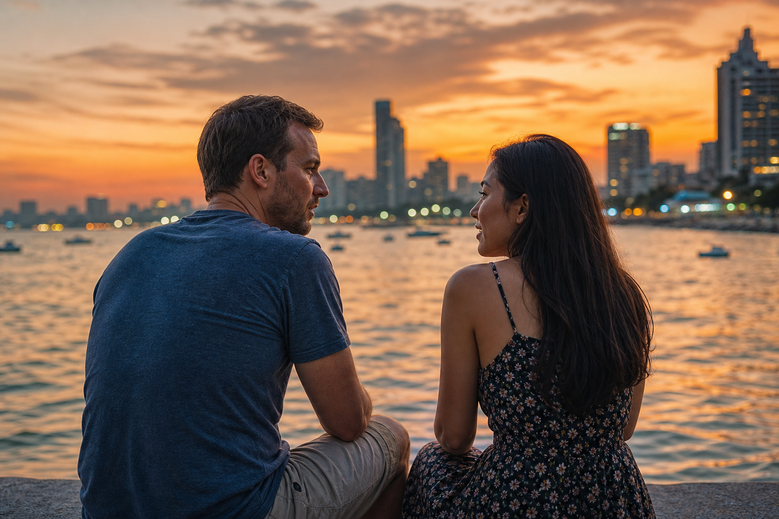 Comparing Our Ages and the Future of the Relationship