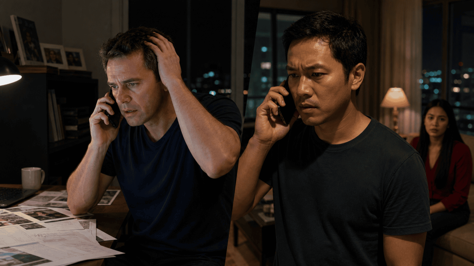 Comparing Pi's Lies With the Other Men