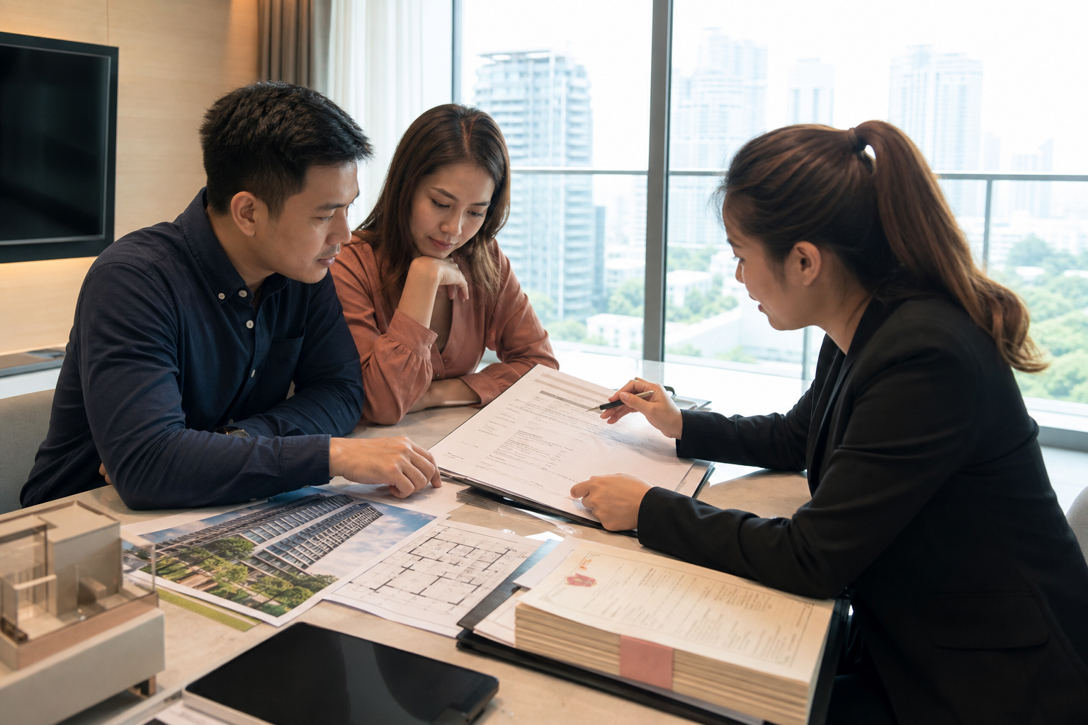 Condo Payment Schedule and Transfer Tax