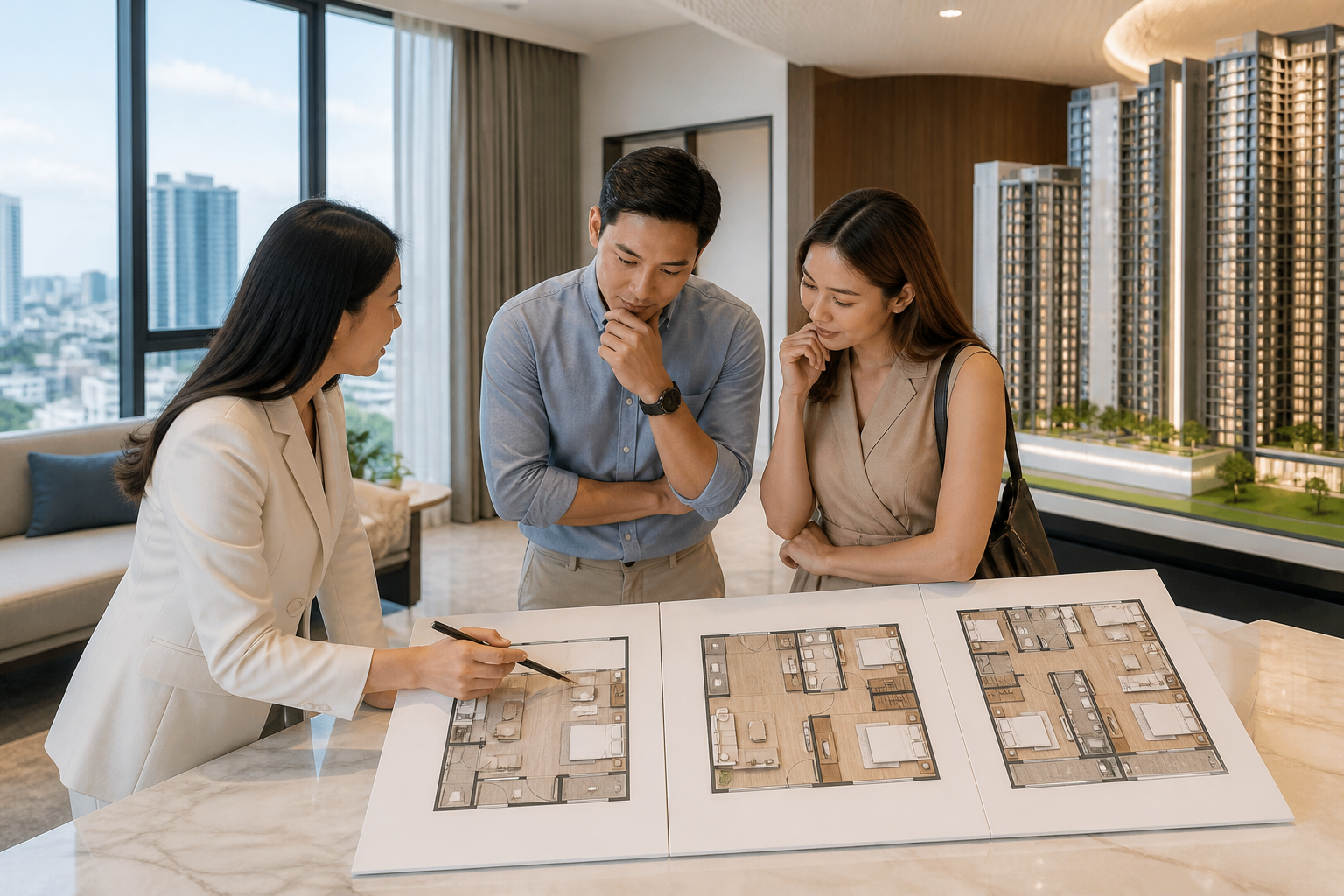 Condo Unit Types Prices and Sizes