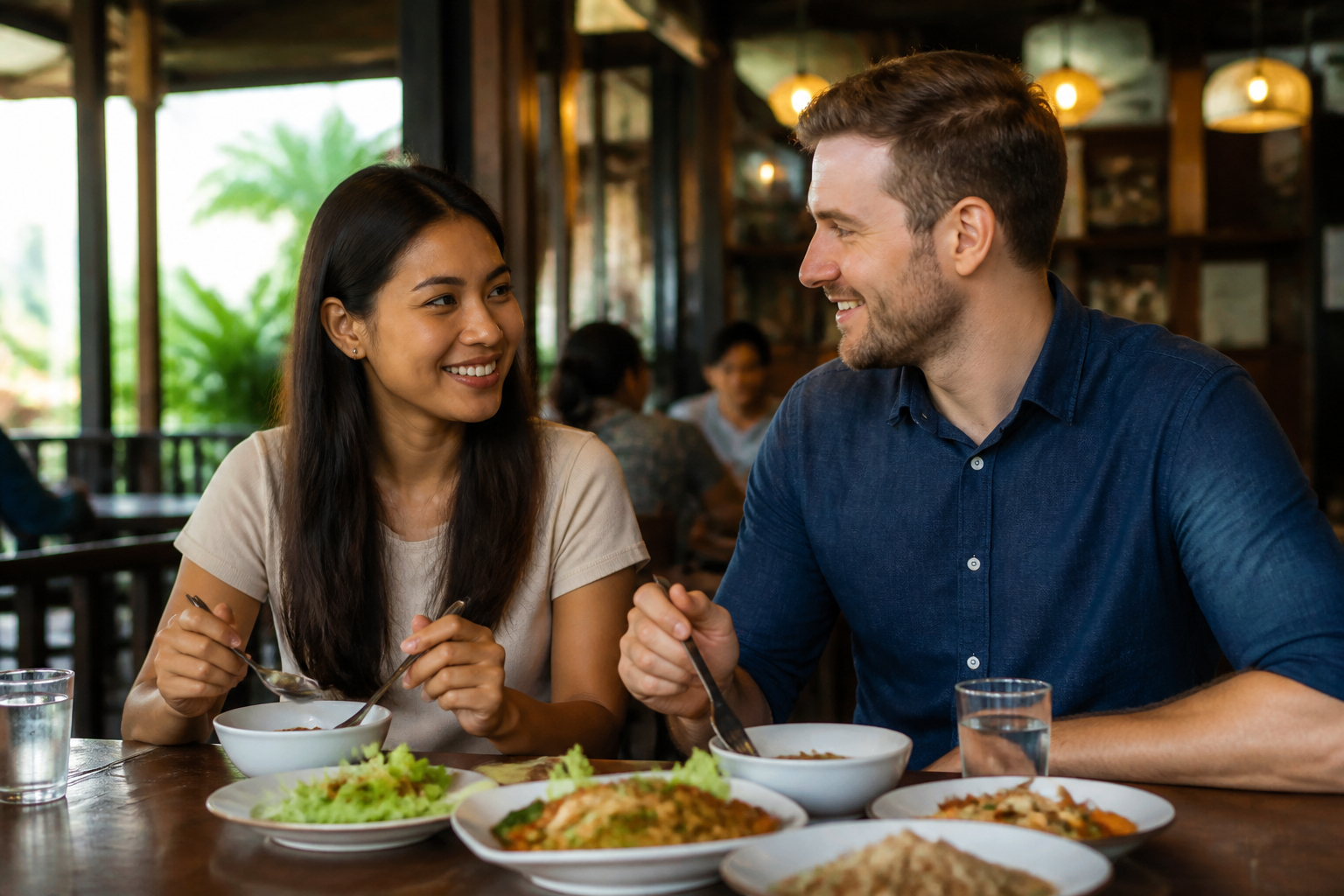 3. Conversations Feel Normal Not Always About Money or Problems