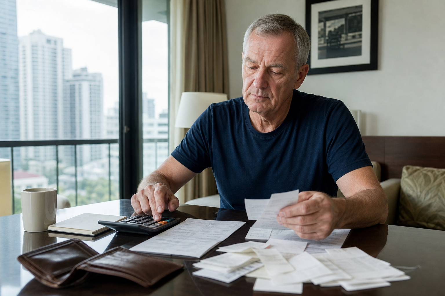 Counting the Cost and Staying in Control