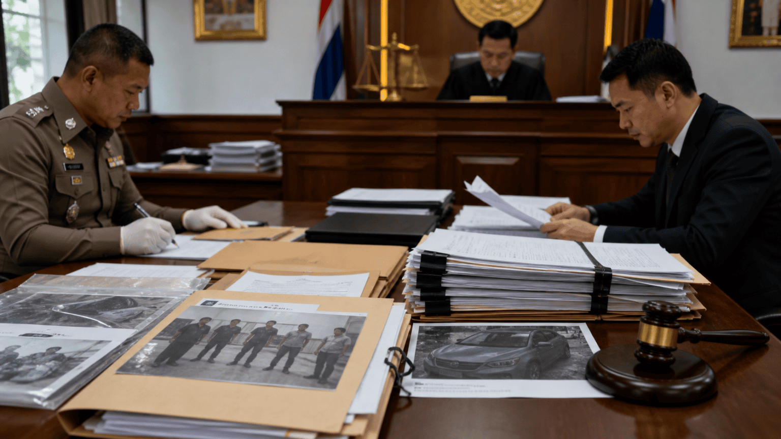 Court Records Detail the Arrest and Firearms Case