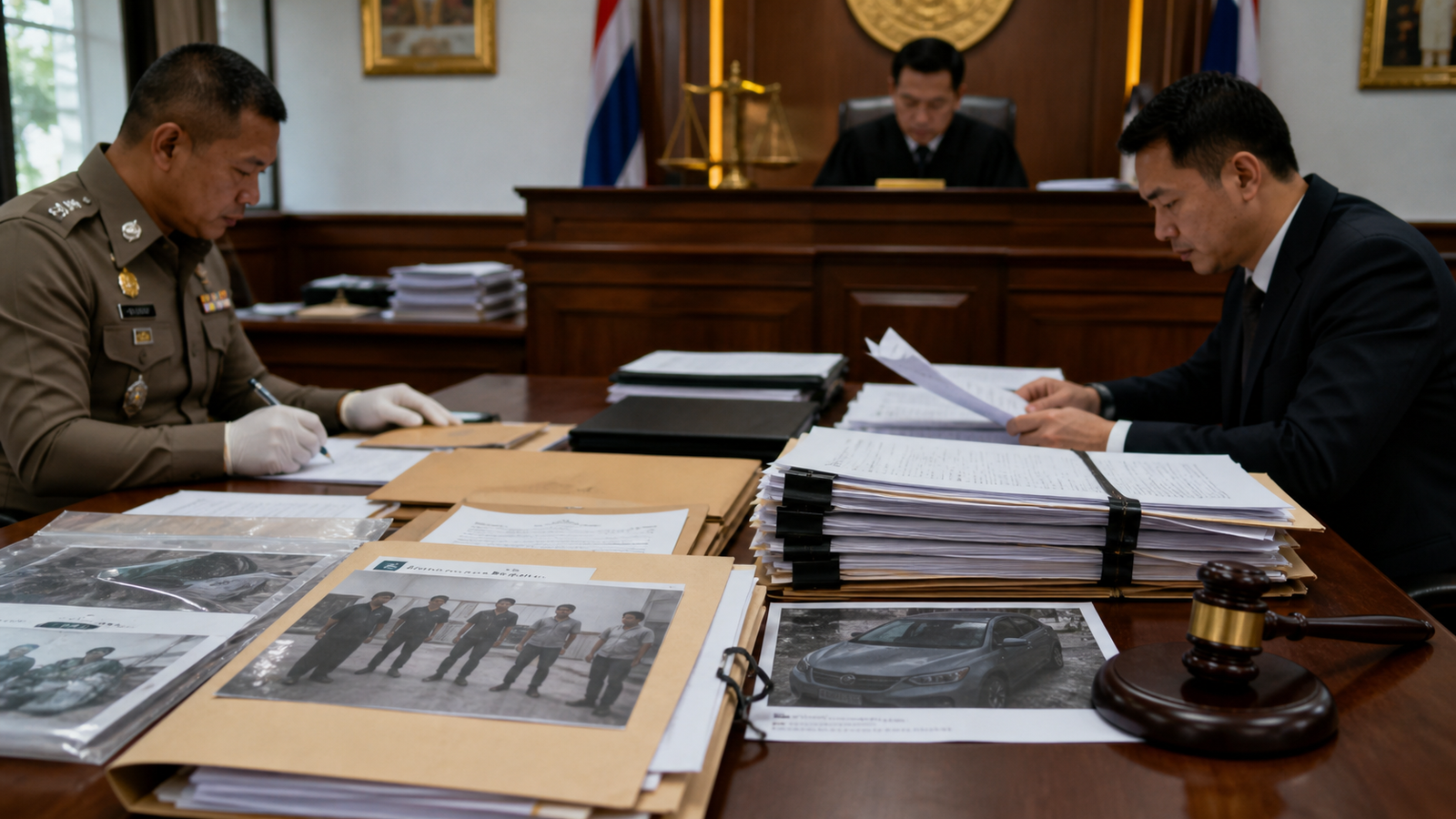 Court Records Detail the Arrest and Firearms Case