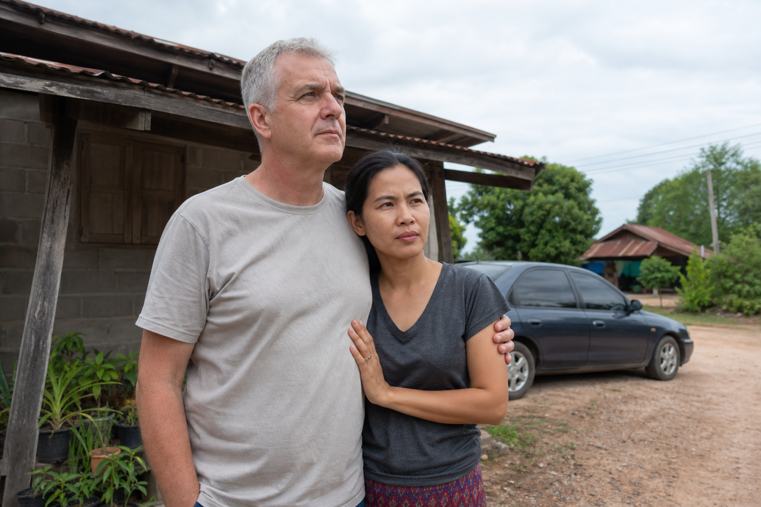 COVID Pushes Him Toward an Isaan House and Village Marriage