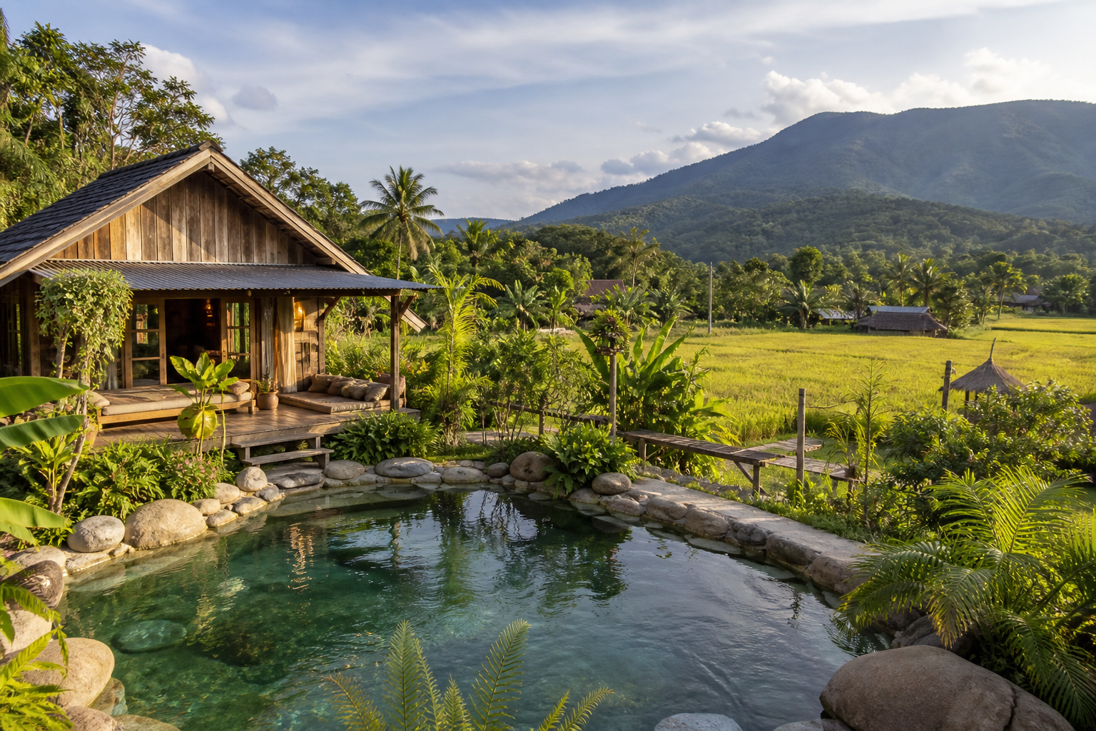 Creative Hotels and Countryside Stays Outside Pai