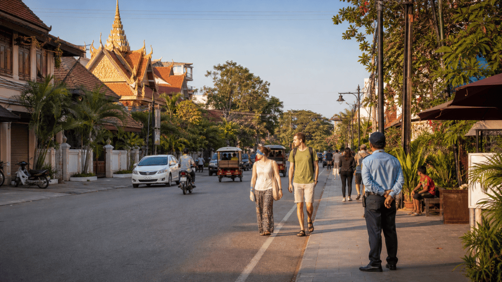 Crime and Safety in Siem Reap