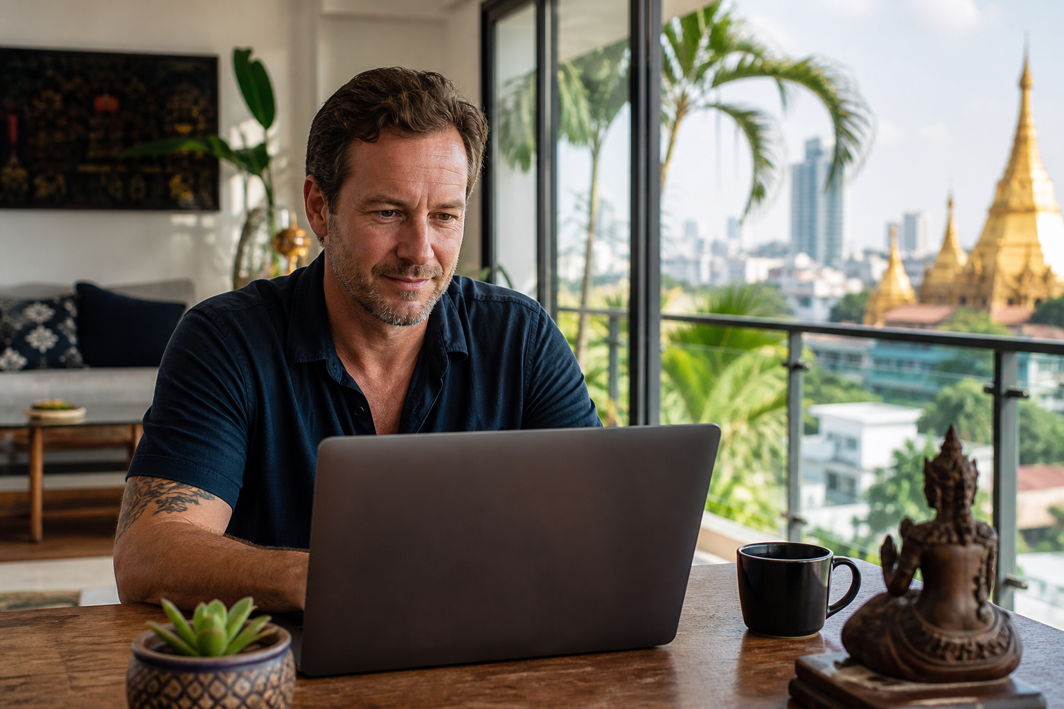 Cryptocurrency Gains and a New Life Plan