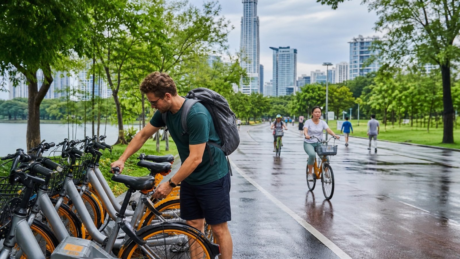 cycling-and-bangkok-parks