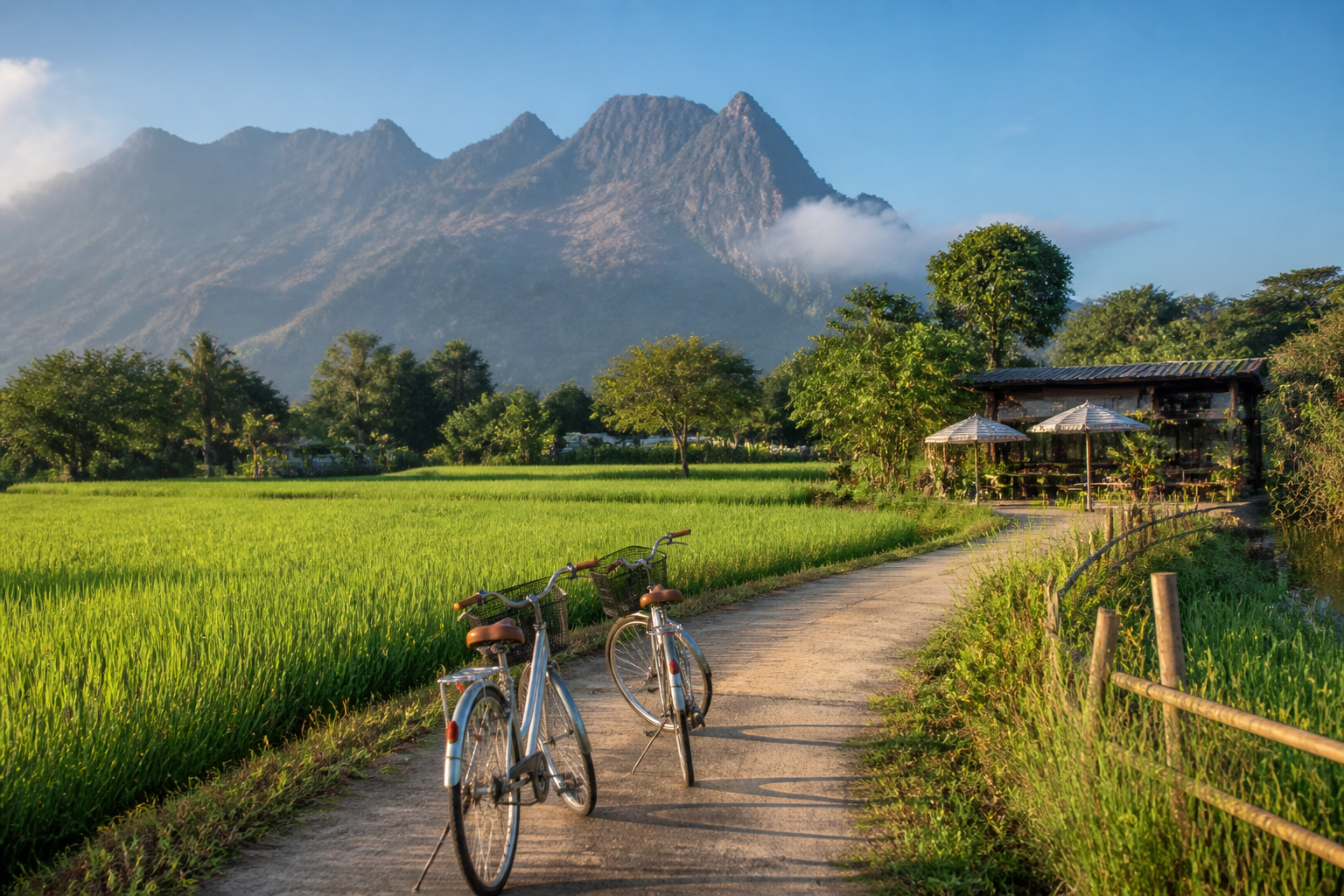 Cycling Through Chiang Dao