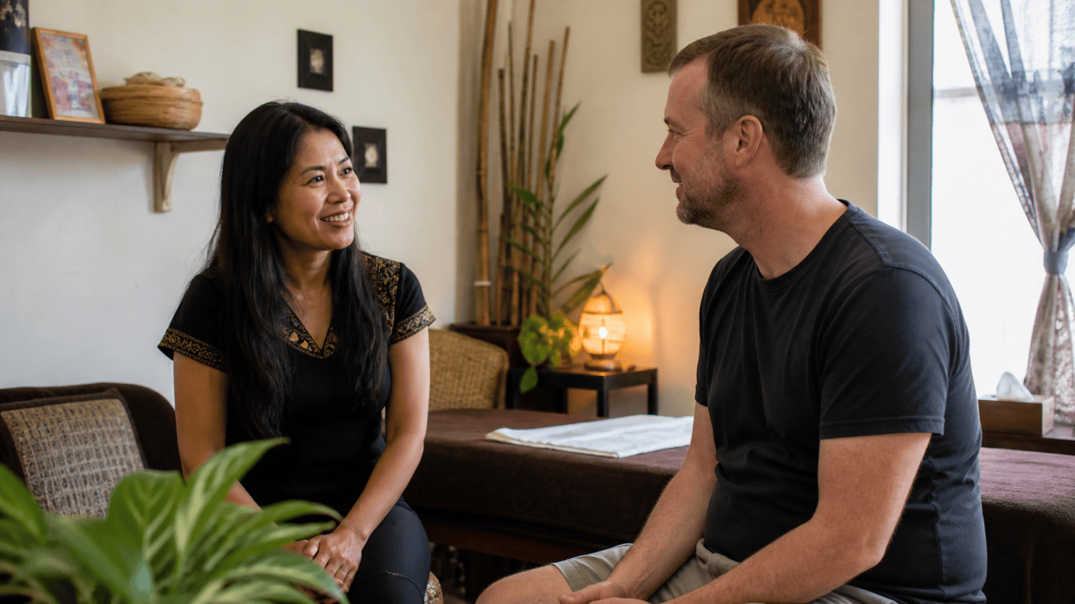 Da: The Thai Massage Romance in the UK
