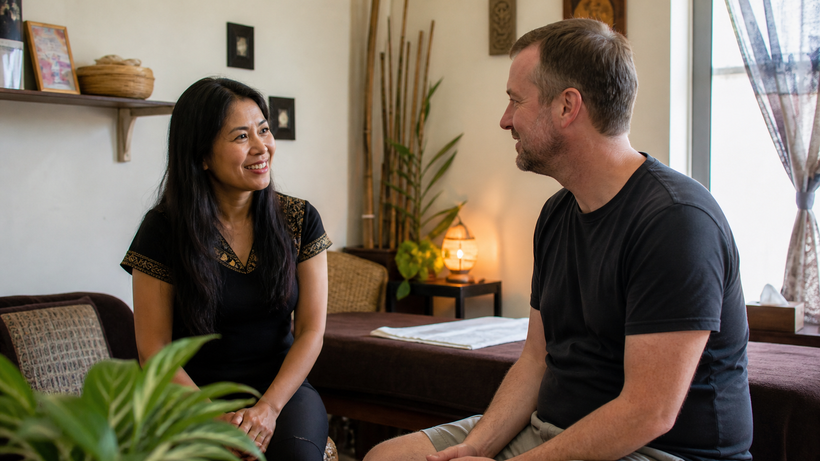 Da: The Thai Massage Romance in the UK