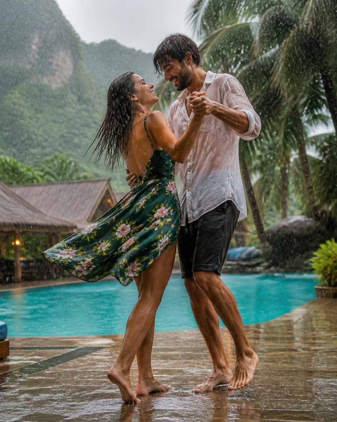 Dancing Together Through a Tropical Storm