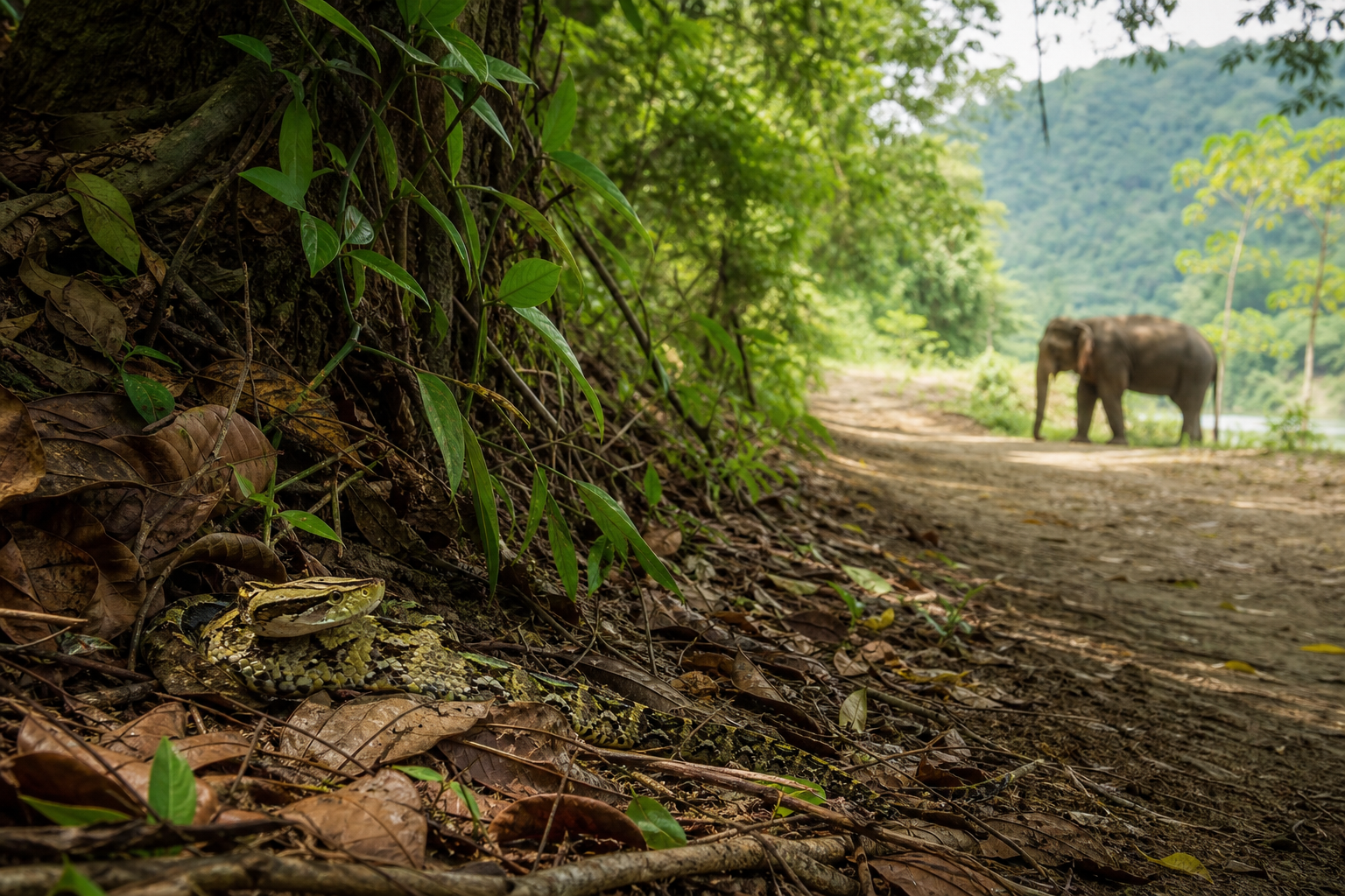 Dangerous Animals and Snakes in Thailand