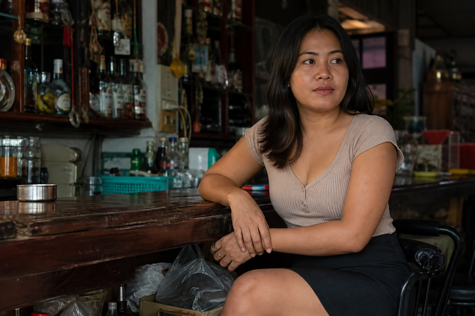 Dao’s Background: A Typical Working Girl in Pattaya