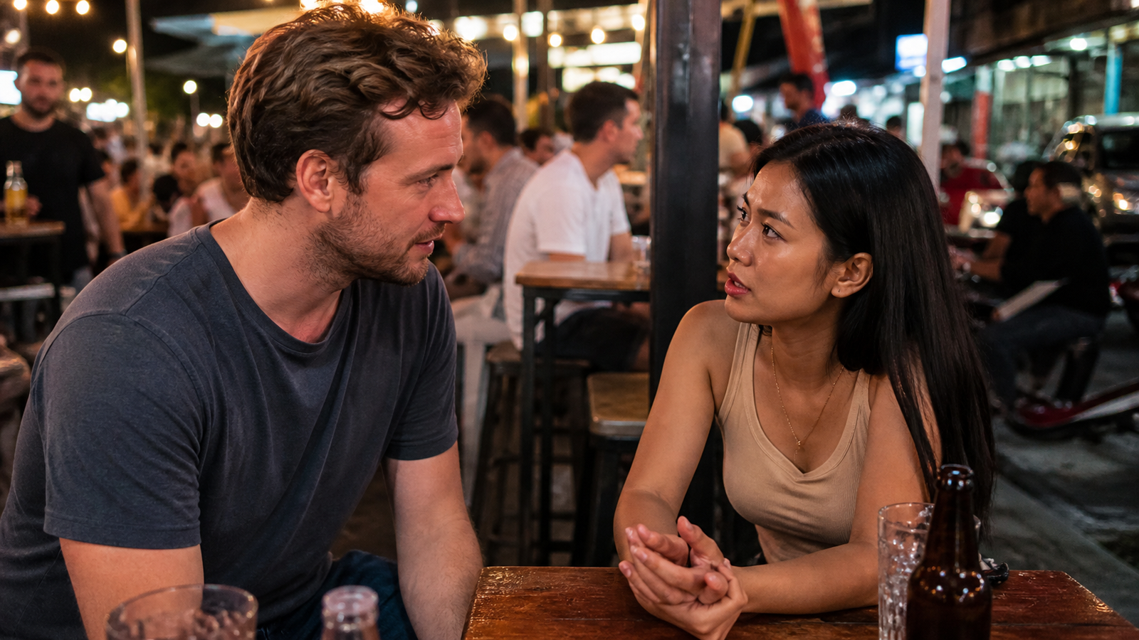 Dating a Bargirl