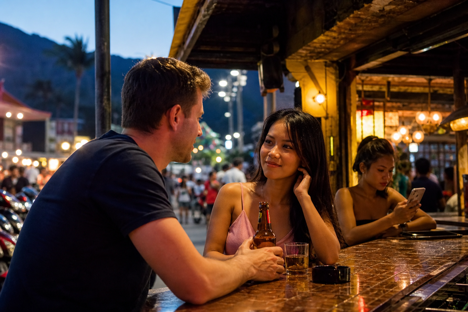 Dating and Surviving a Phuket Bar Night