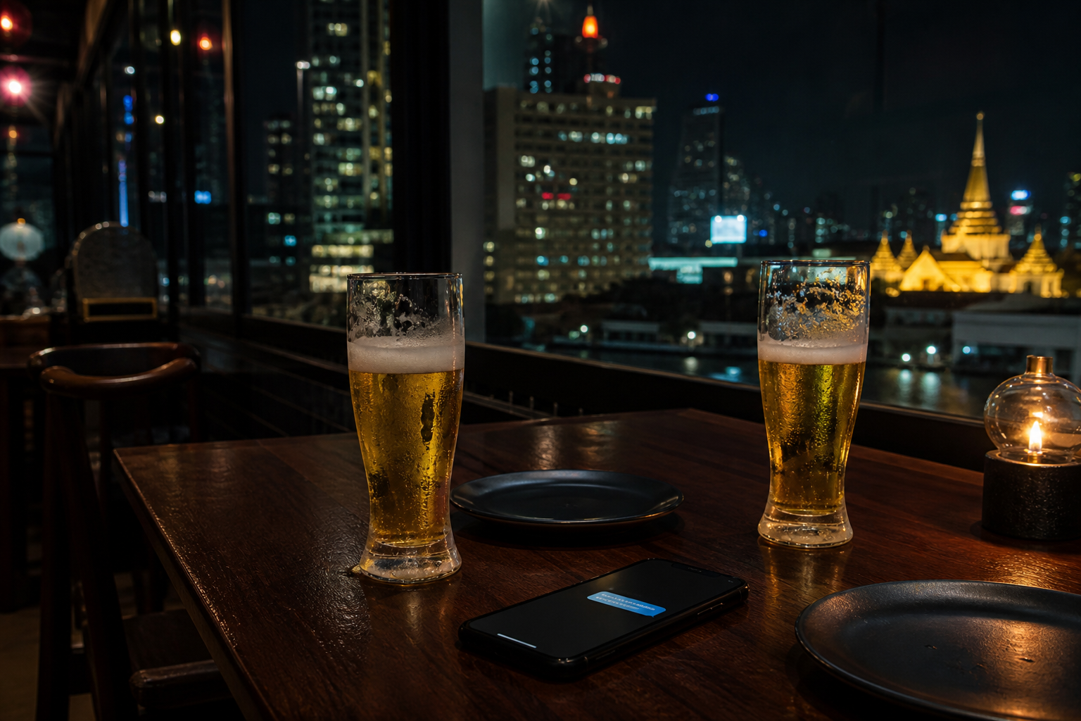 Dating in Bangkok Felt Like a Transaction