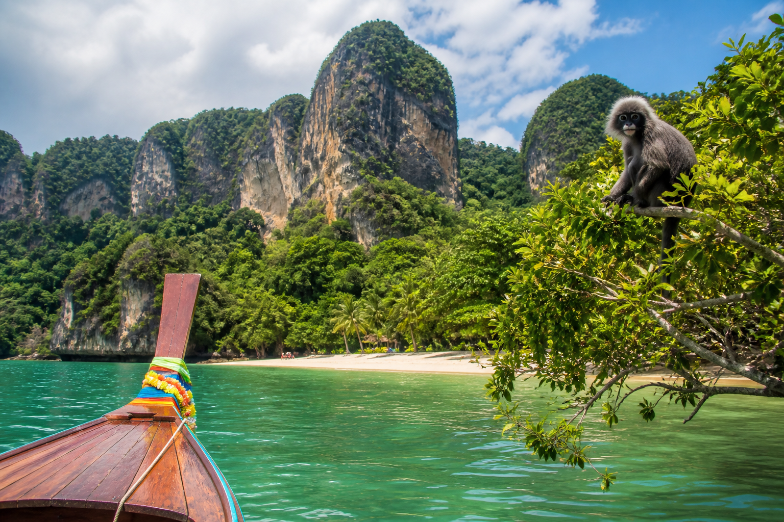 Day Two Railay Beach Journey and Wildlife