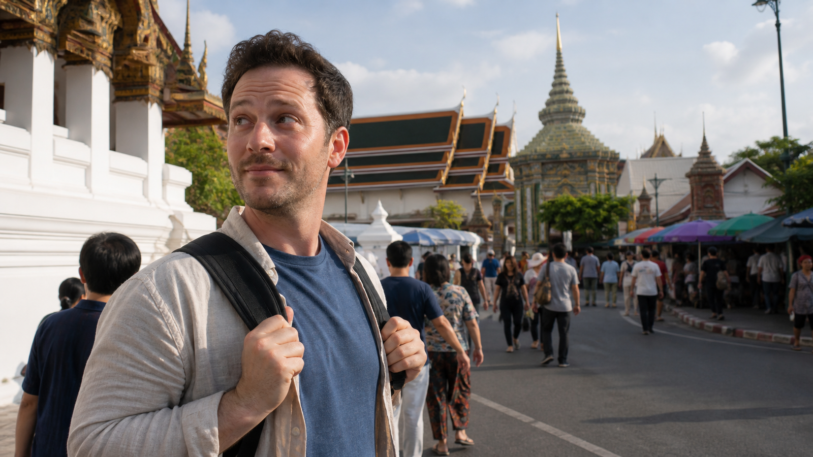 Dean's First Thailand Trip: Dumb Adventures and Lessons