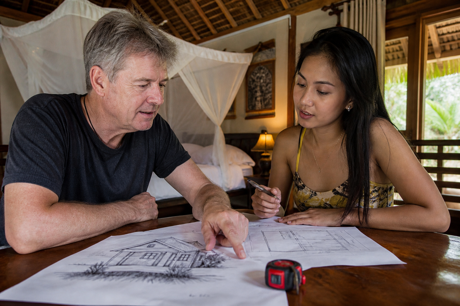 Deciding To Build A House