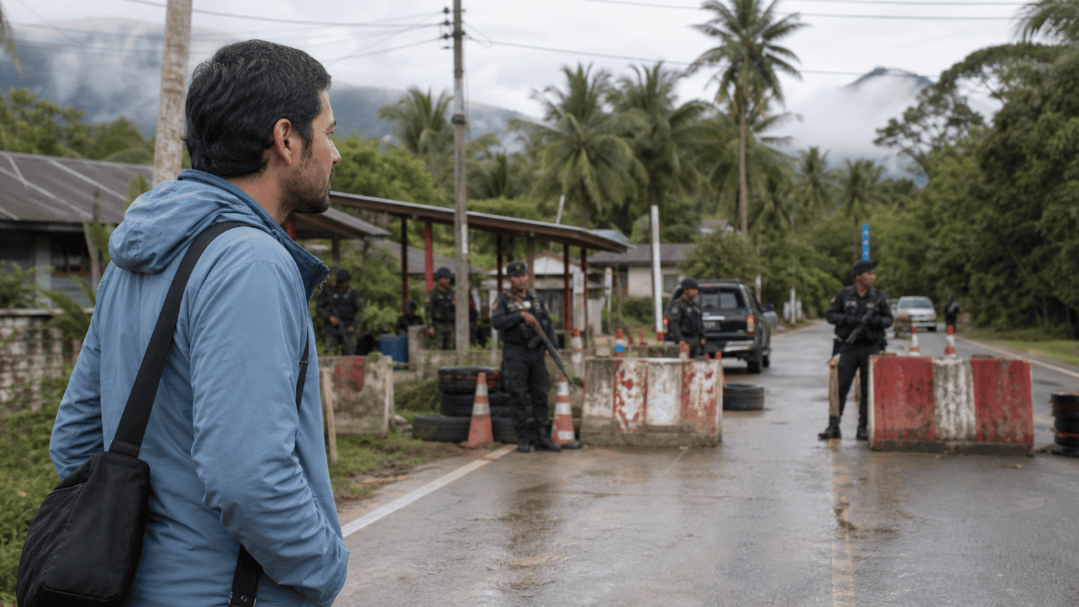 Deep South Unrest and Security Alerts in Thailand