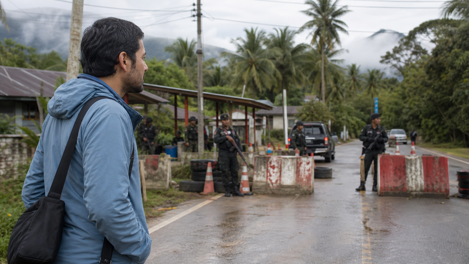 Deep South Unrest and Security Alerts in Thailand