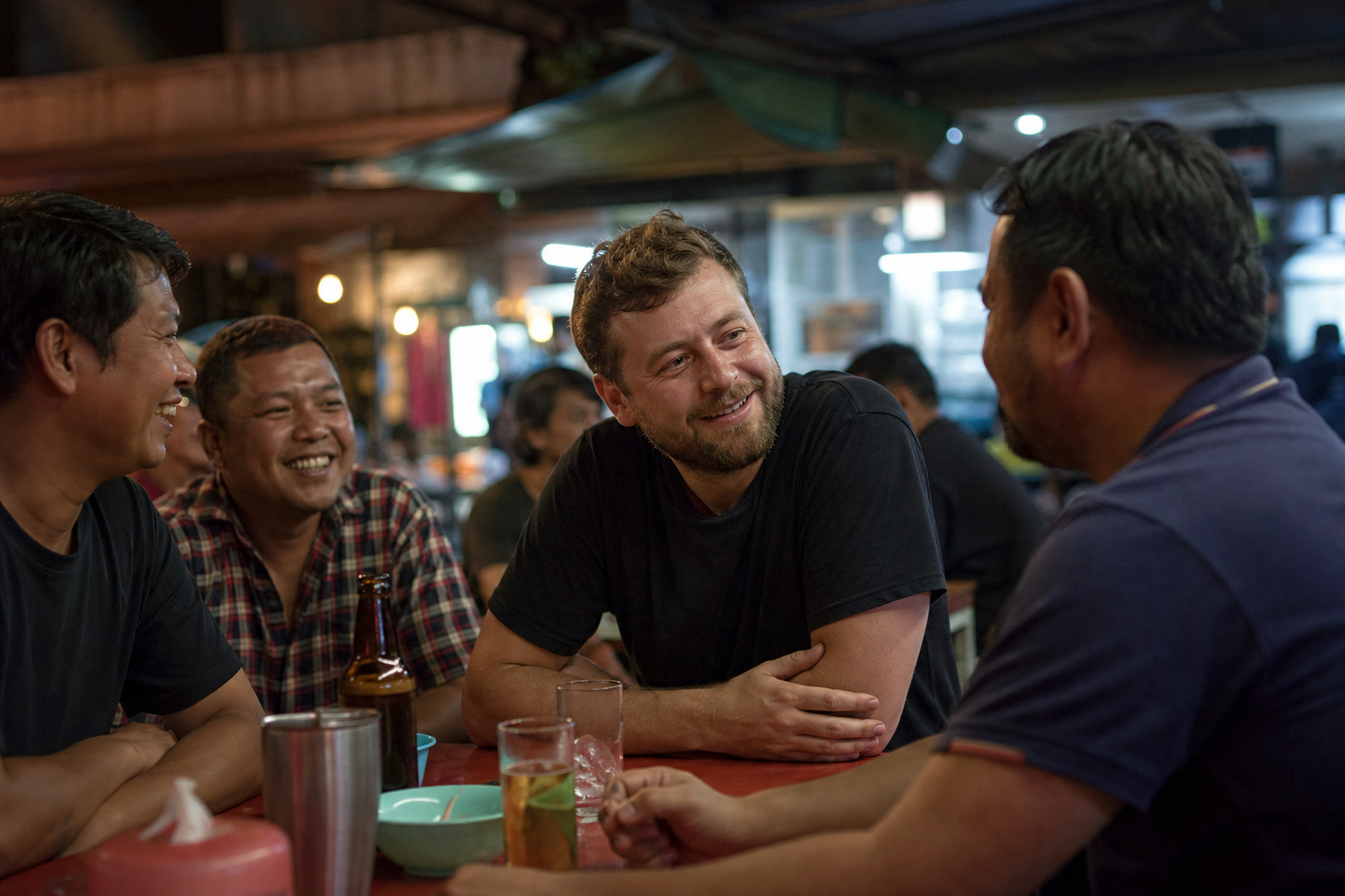 Defining Myself as a Thailand Bar Guy