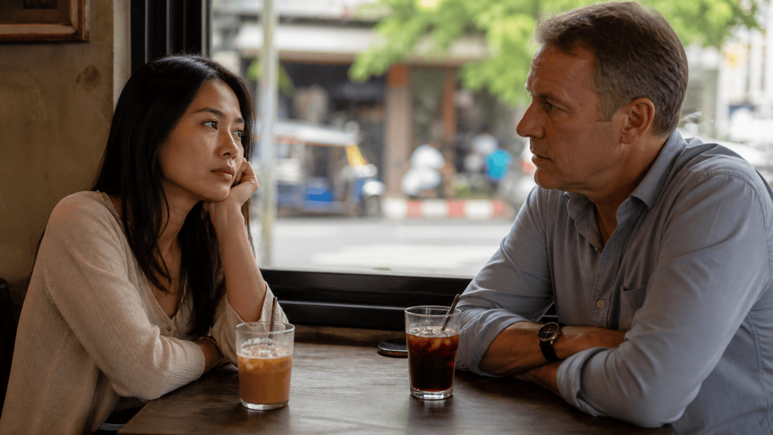 Derek and Kwan Begin a Troubled Relationship