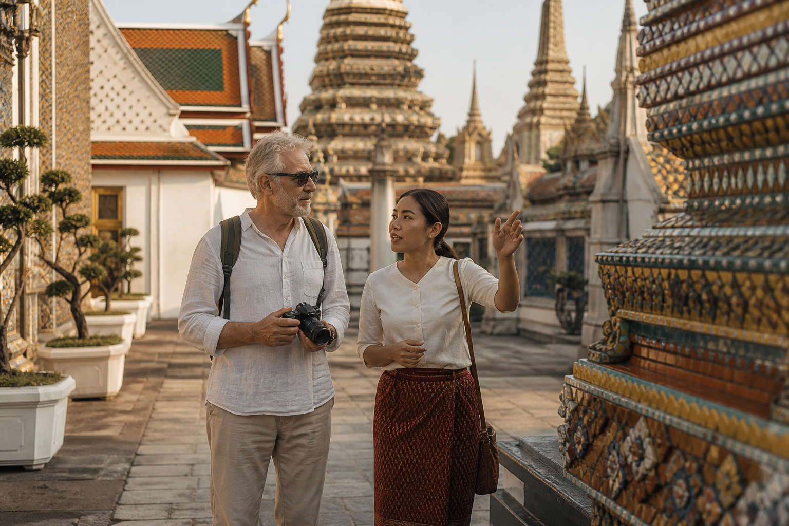 Discovering Bangkok Together