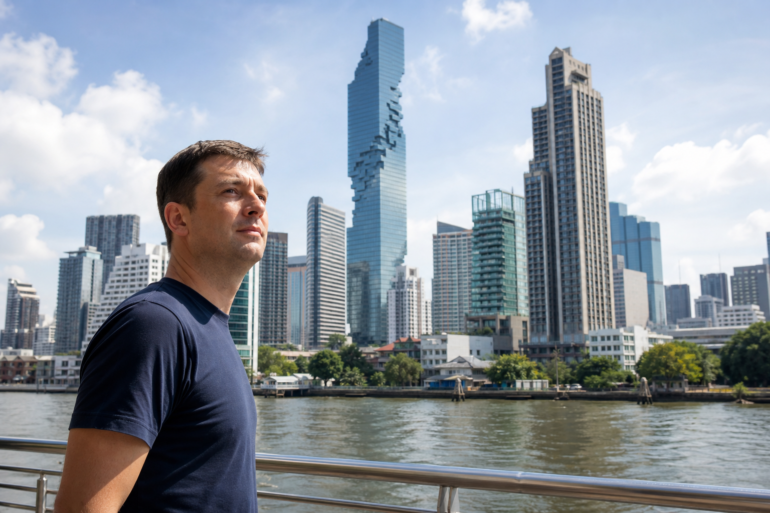 Discovering Bangkok