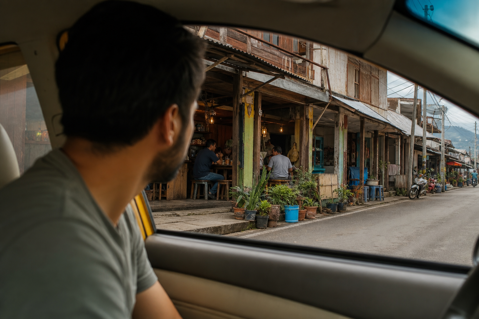 Discovering Nap in Betong
