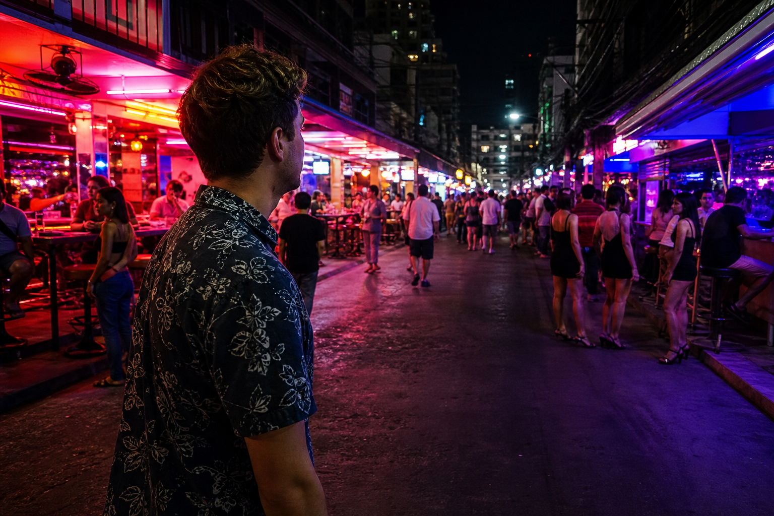 Discovering Pattaya’s Bar Scene on the First Night