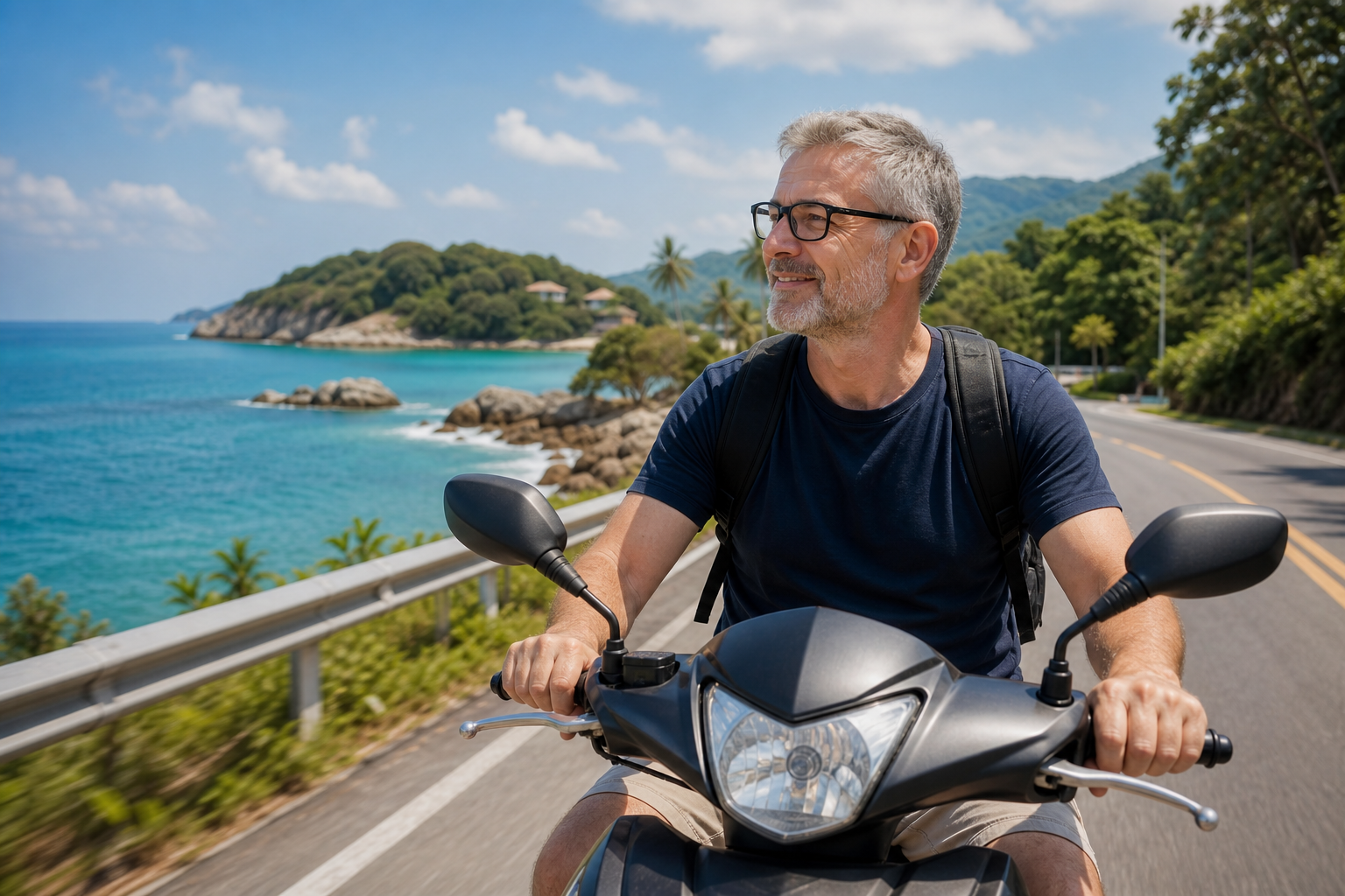 Discovering Phuket Alone