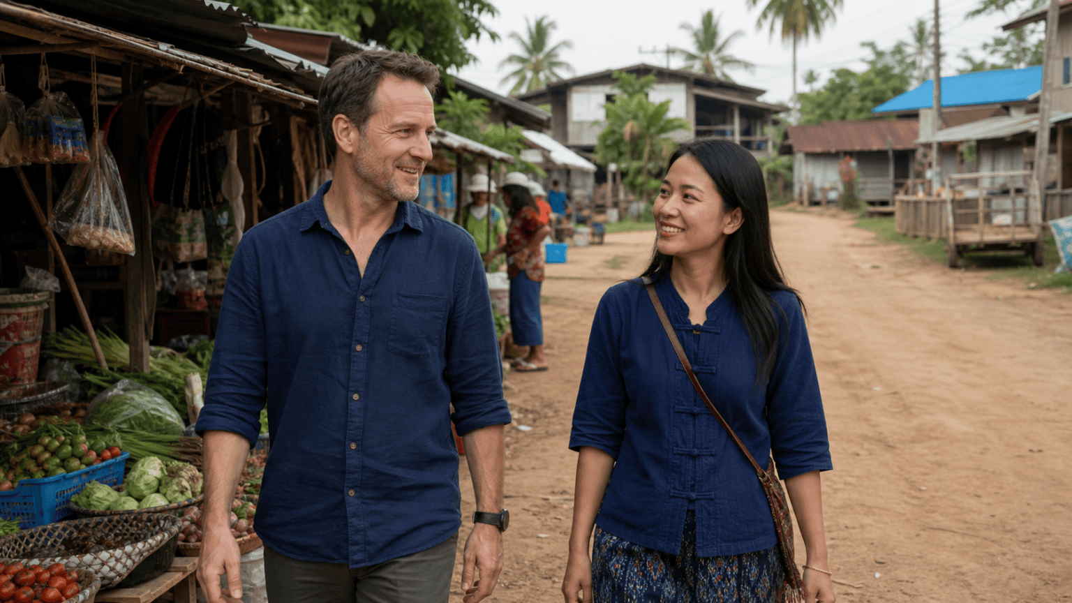 Discovering Rural Thailand in Roi Et