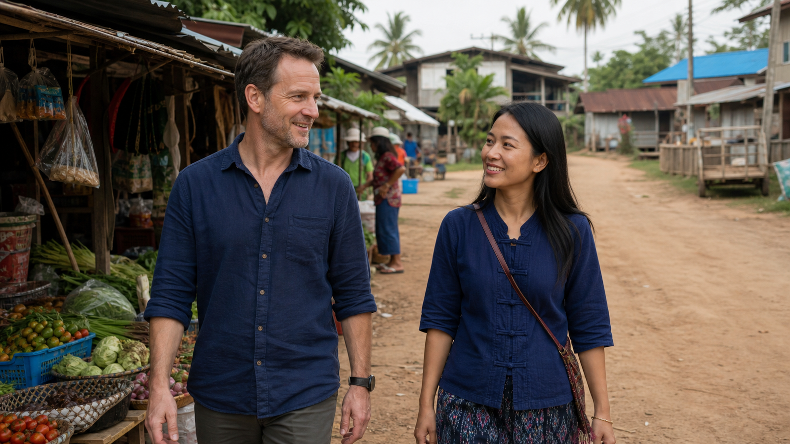 Discovering Rural Thailand in Roi Et