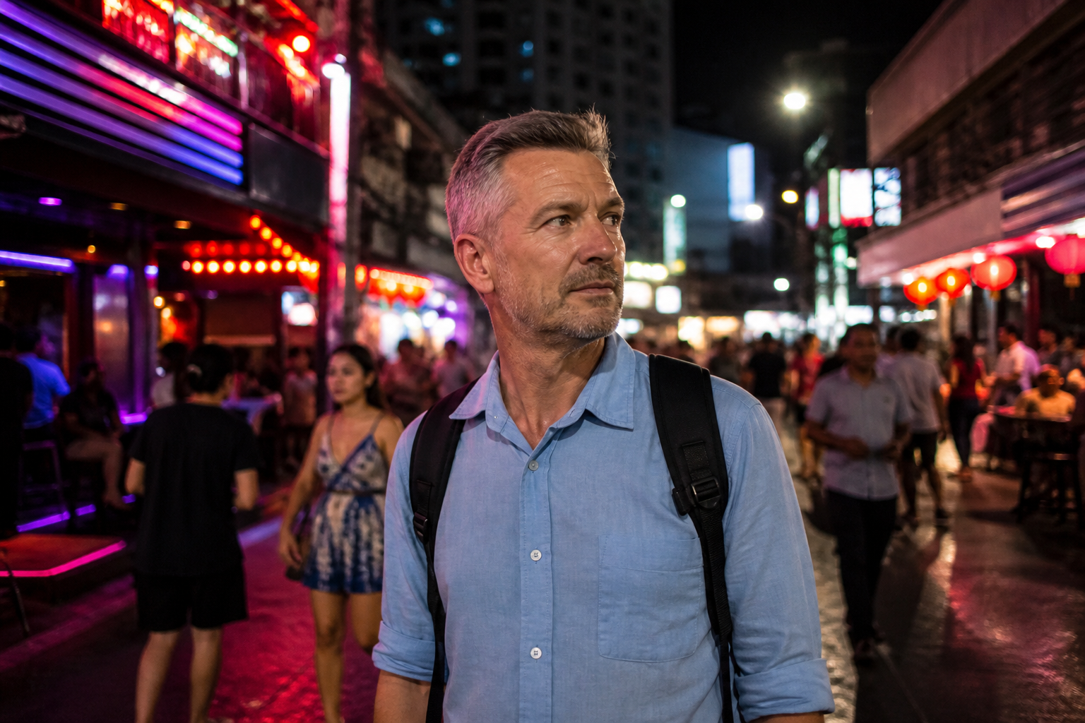 Discovering the Nightlife