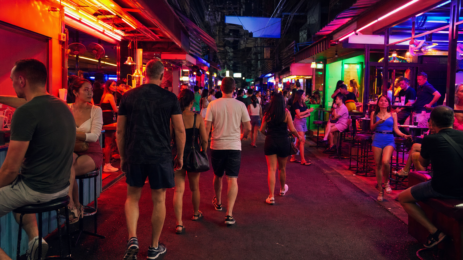 Discovering the Wild Nightlife of Soi 6