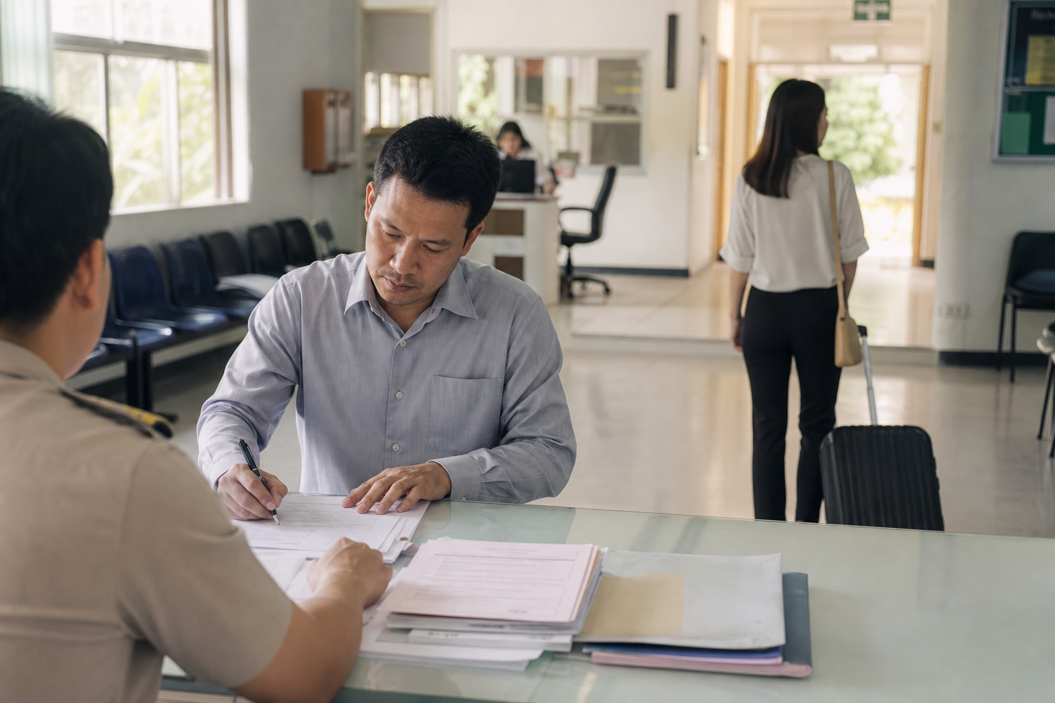 Divorcing Knock and Paying the Settlement