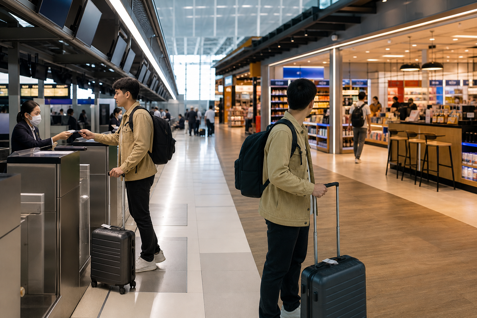 Don Mueang Airport Check In and Duty Free