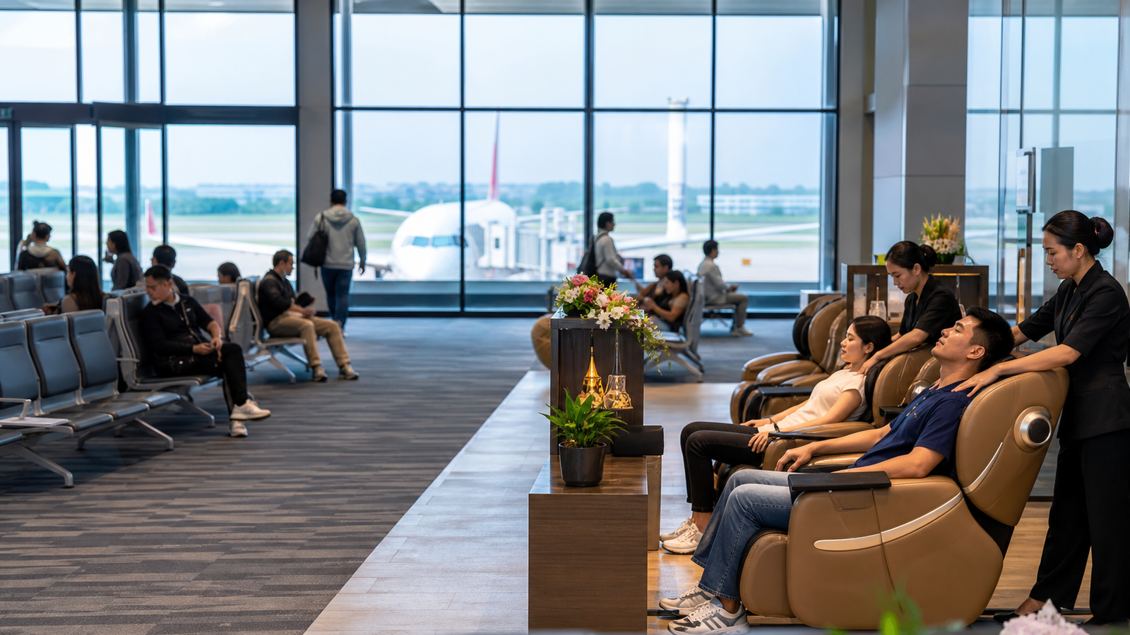Don Mueang Airport Domestic Departure and Gate Services