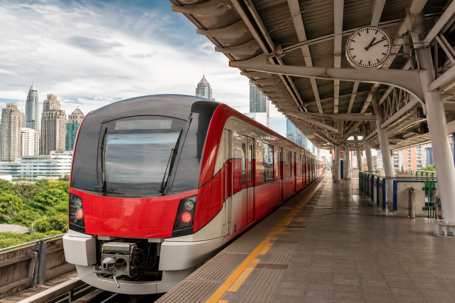 Don Mueang SRT Red Line: The Budget Airport Connection