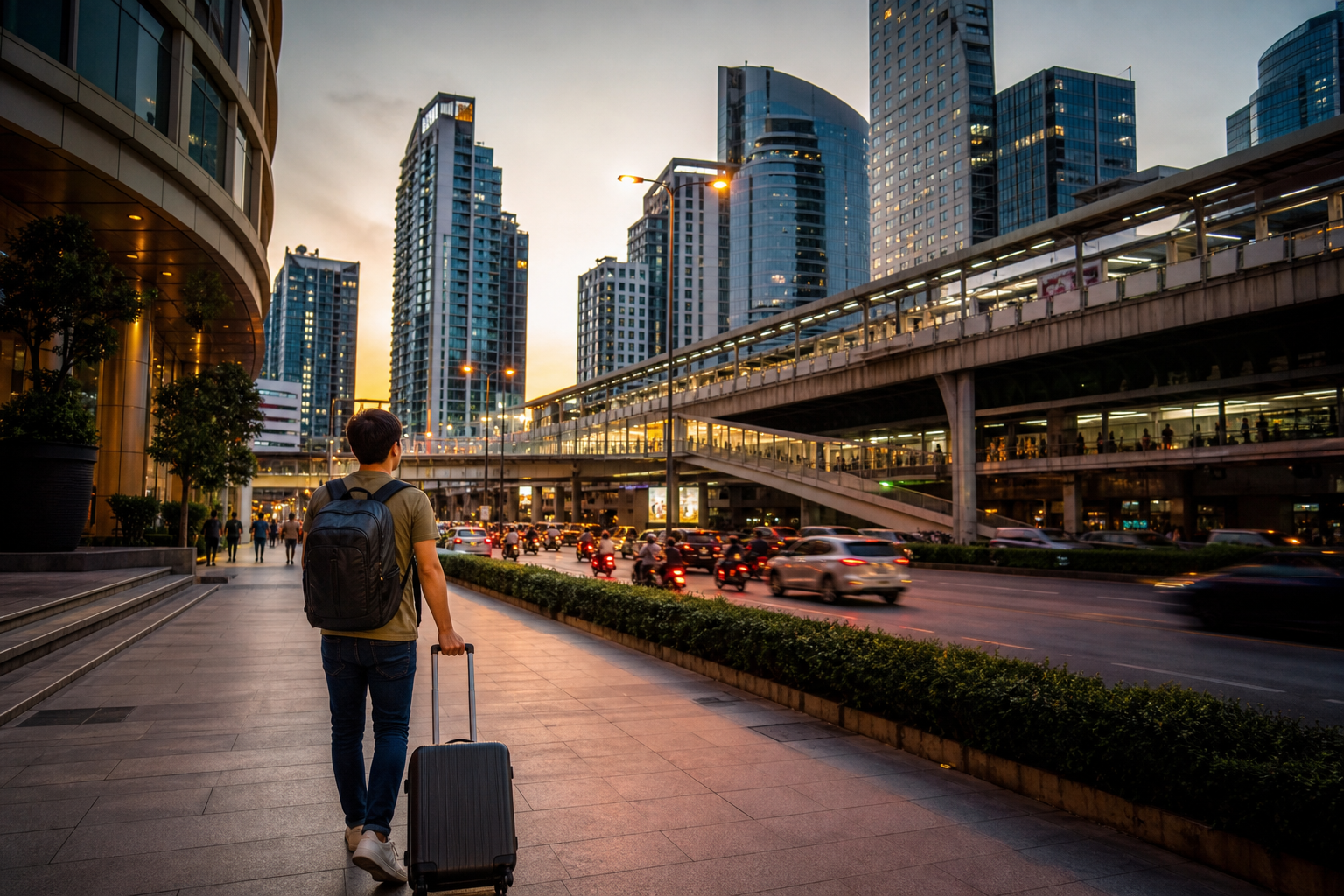 Total Cost and Travel Time from Don Mueang to Sukhumvit